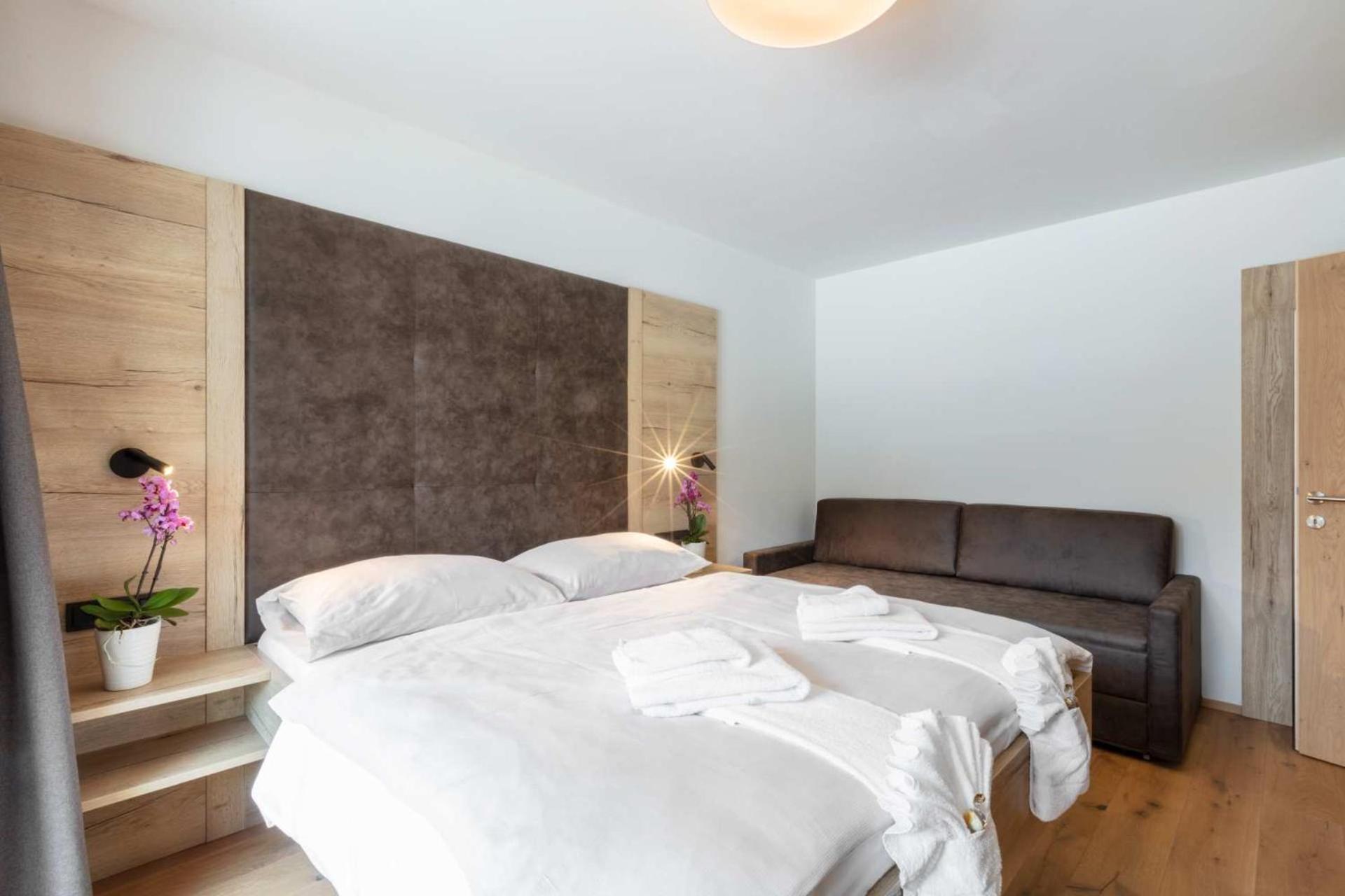 Emma Deluxe Aparthotel Ganzjaehrig Beheizter Aussenpool 피센도르프 객실 사진